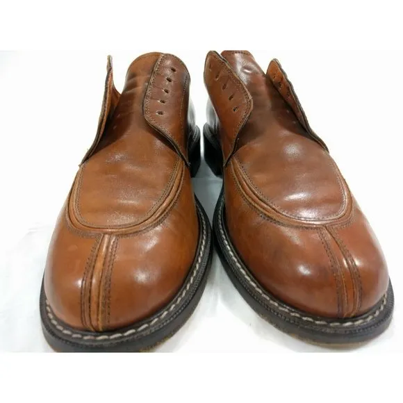 Johnston Murphy E Collection Brown Leather 9 M