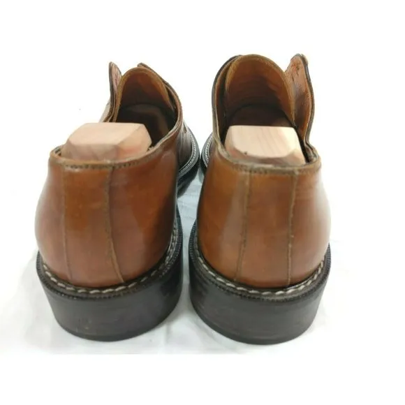 Johnston Murphy E Collection Brown Leather 9 M
