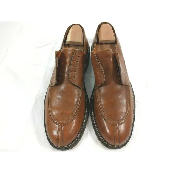 Johnston Murphy E Collection Brown Leather 9 M