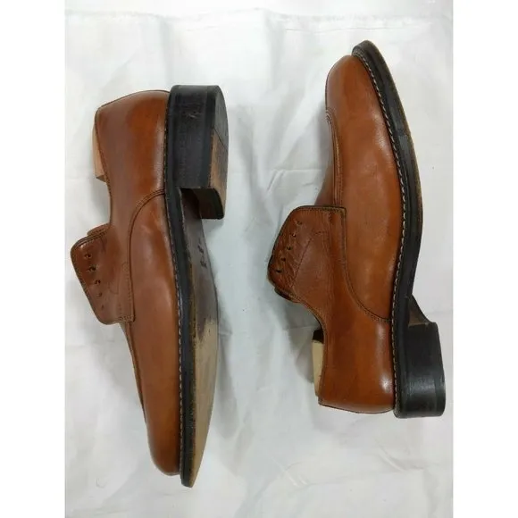 Johnston Murphy E Collection Brown Leather 9 M