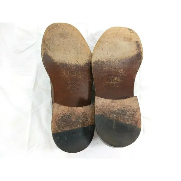 Johnston Murphy E Collection Brown Leather 9 M