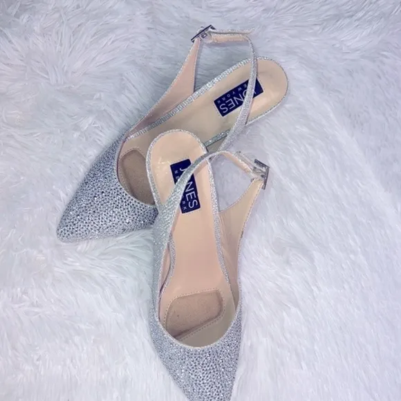 JONES NEW YORK Heel SHOES SIZE 8 1/2 BRAND NEW
