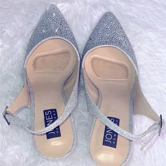 JONES NEW YORK Heel SHOES SIZE 8 1/2 BRAND NEW
