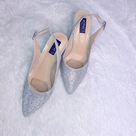 JONES NEW YORK Heel SHOES SIZE 8 1/2 BRAND NEW