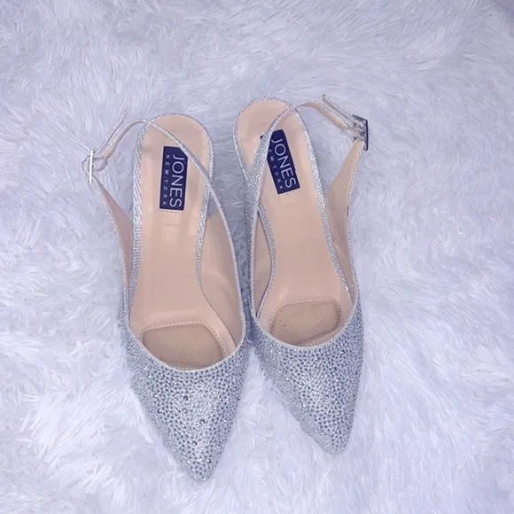 JONES NEW YORK Heel SHOES SIZE 8 1/2 BRAND NEW
