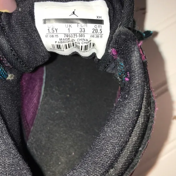 JORDAN 1 MID PS POLLEN Kids Sneakers