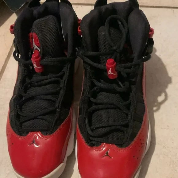 Jordan 6 rings sneakers size 7