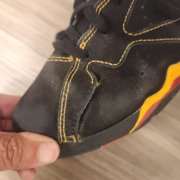Jordan 7 citrus shoes size 3