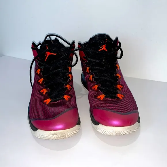 Jordan air blue pink sneakers size 10