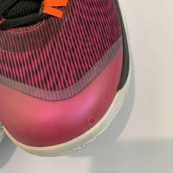 Jordan air blue pink sneakers size 10