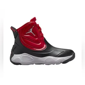 Jordan Drip 23 Rain Boots Kids Size 13C CT5798-06 UPC 00195244732449‎ Black/Red