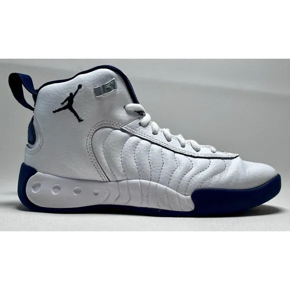 Jordan Jumpman Pro Big Kids DQ8436 101 Unisex 5Y White Midnight Navy