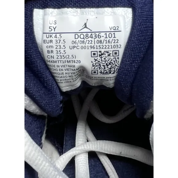 Jordan Jumpman Pro Big Kids DQ8436 101 Unisex 5Y White Midnight Navy