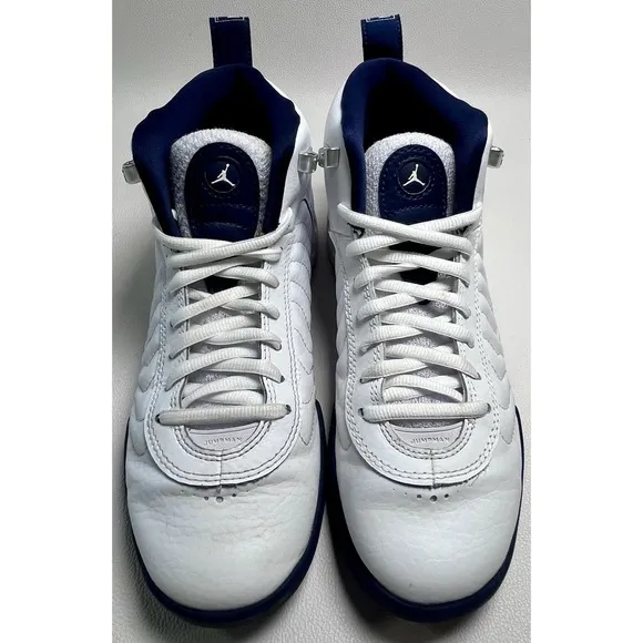 Jordan Jumpman Pro Big Kids DQ8436 101 Unisex 5Y White Midnight Navy