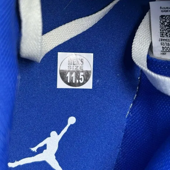 Jordan One Take 5 Phantom Game Royal Size 11.5 Brand New