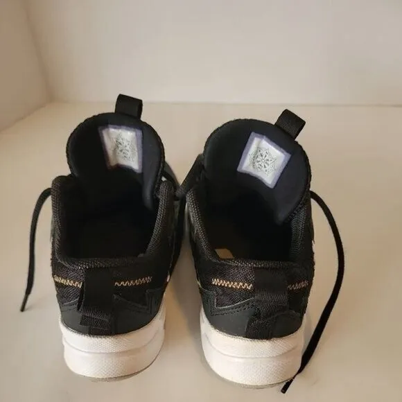 Jordan Why Not Zer0.3 “The Family” Black/Metallic Gold-White Size 2.5 Y Sneakers