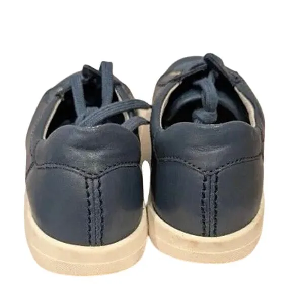 JOSEF SEIBEL Sina 11 Blue Leather Sneakers Euro Size 36 New in Box MSRP $120