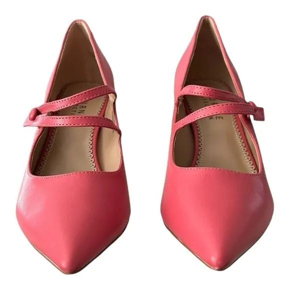 Journee Collection Coral Sydney Stiletto Pump Heels Womens Size 12 Narrow