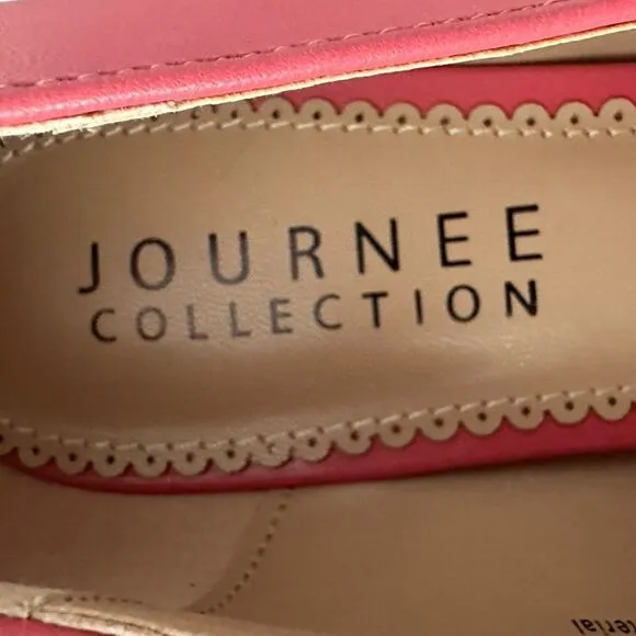 Journee Collection Coral Sydney Stiletto Pump Heels Womens Size 12 Narrow