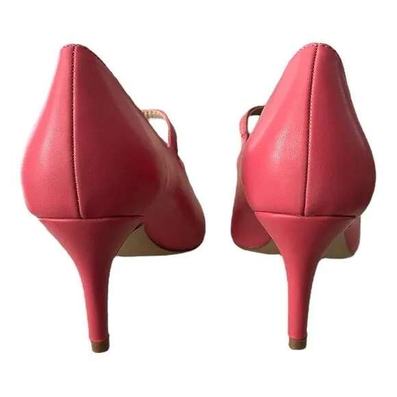 Journee Collection Coral Sydney Stiletto Pump Heels Womens Size 12 Narrow
