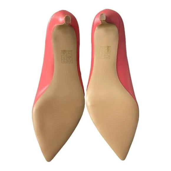 Journee Collection Coral Sydney Stiletto Pump Heels Womens Size 12 Narrow