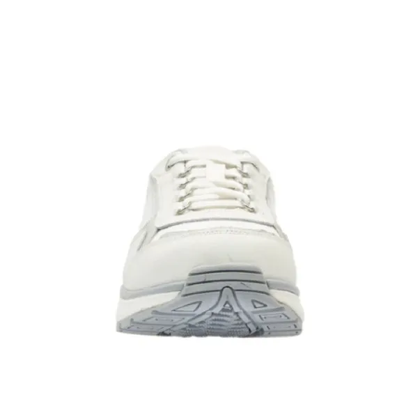 Joya Tina II leather sneakers- 8.5 white ,silver leather , NWT