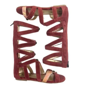 Joyfolie Jenna Gladiator Sandals SIZE 2 Y