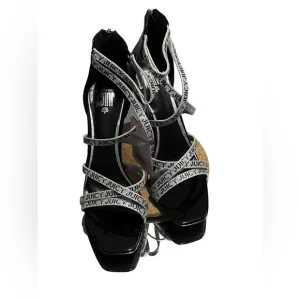 Juicy Couture - Gabrielle - black shoes with heels almost 4.5” height