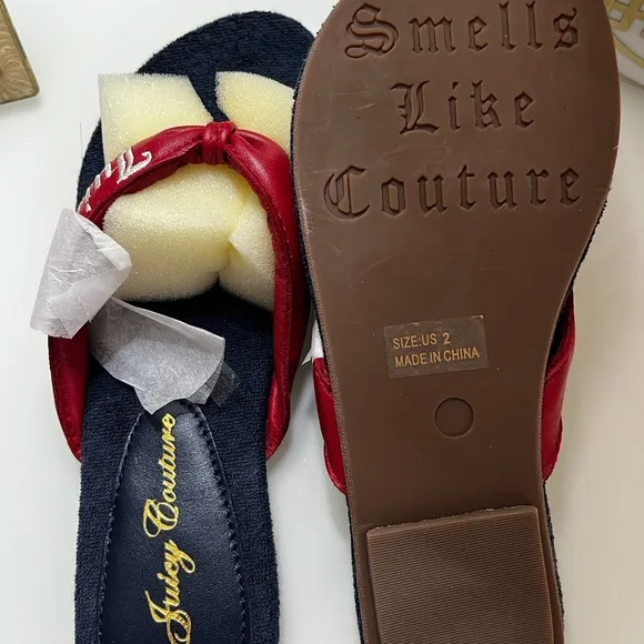 ❤️JUICY COUTURE SANDALS❤️