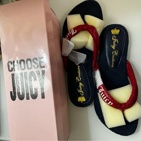 ❤️JUICY COUTURE SANDALS❤️