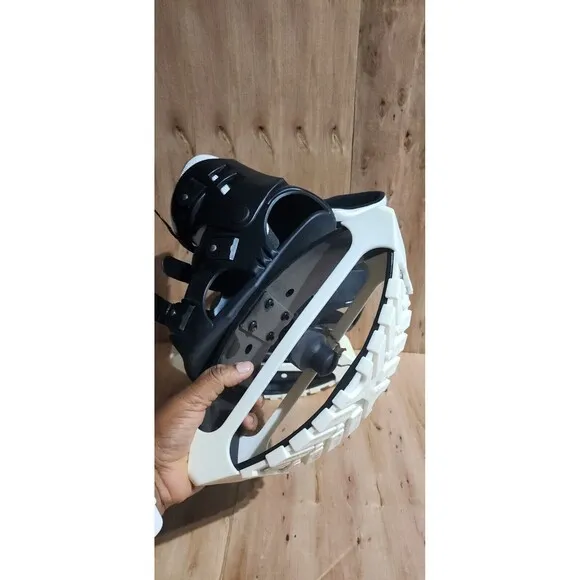 Jump Shoes Bounce Boots Booster Enterprises Bounce Boots Black Silver Ages 5 