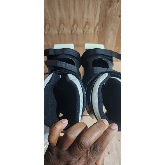 Jump Shoes Bounce Boots Booster Enterprises Bounce Boots Black Silver Ages 5 