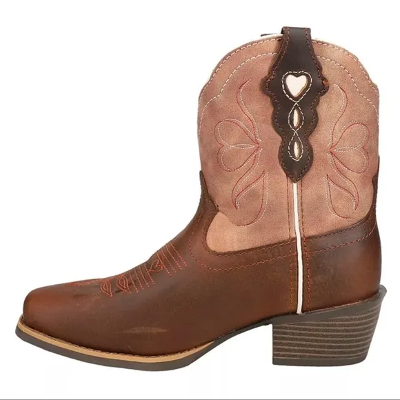 Justin Boots Chellie Ankle  Womens Size 7 B Casual Boots L9511 NIB