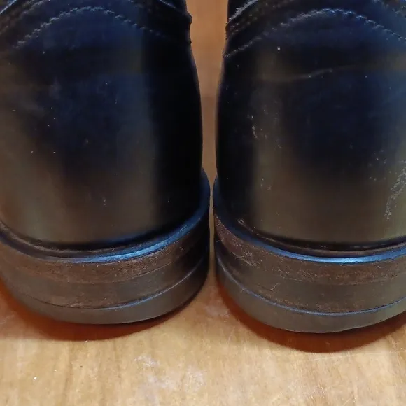 Justin boots men's black size 10
