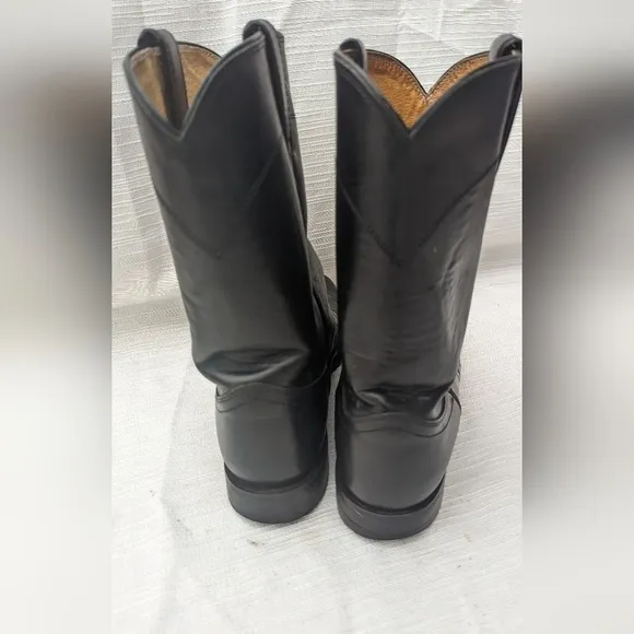 Justin Roper Cowboy Boots Size 9D