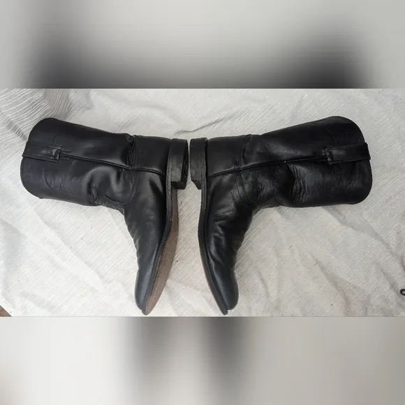 Justin Roper Cowboy Boots Size 9D