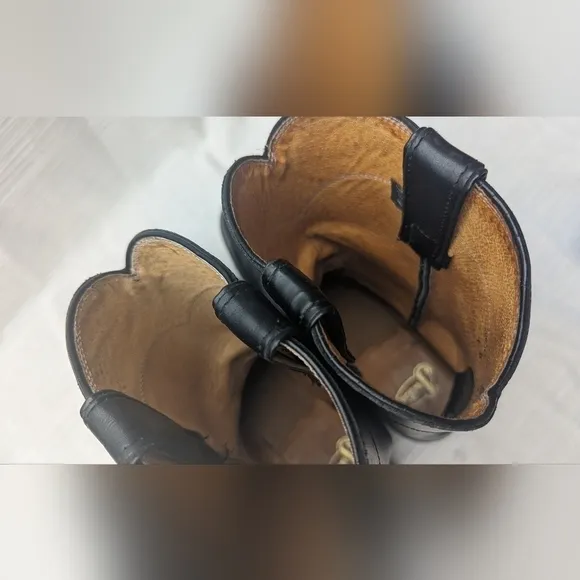 Justin Roper Cowboy Boots Size 9D