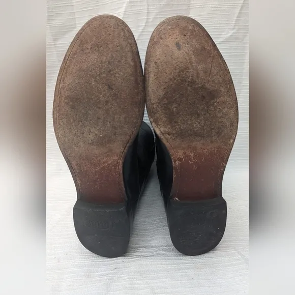 Justin Roper Cowboy Boots Size 9D