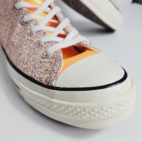 J.W. Anderson Converse Chuck Taylor High Top Sneakers Unisex M-10 W-12 Glitter