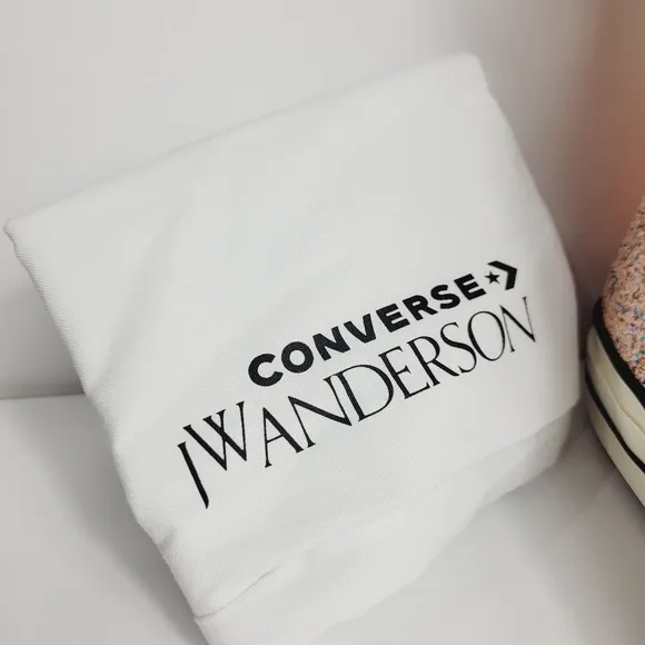 J.W. Anderson Converse Chuck Taylor High Top Sneakers Unisex M-10 W-12 Glitter