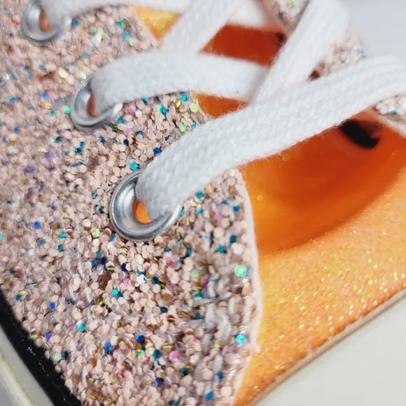 J.W. Anderson Converse Chuck Taylor High Top Sneakers Unisex M-10 W-12 Glitter