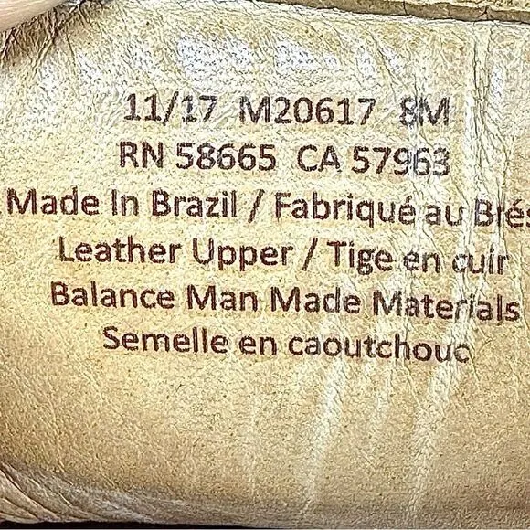 JWN Nordstrom Men’s Tan Suede Dress Shoes M20617 Traction Sole Size 8 M EUC
