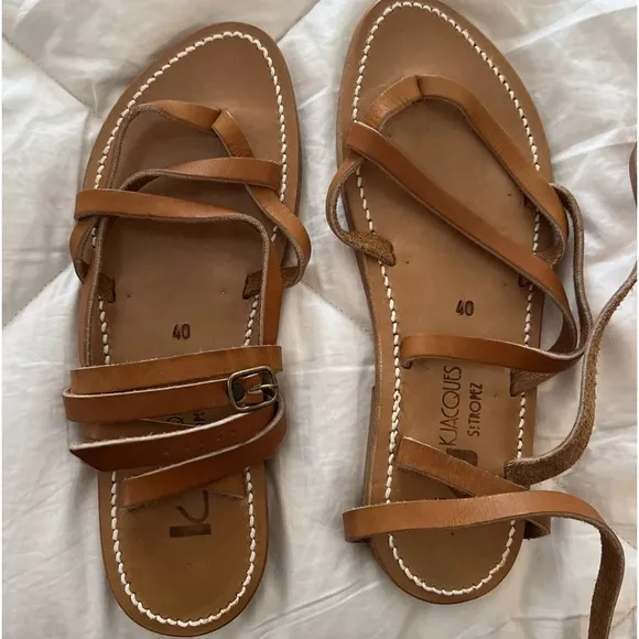K. Jacques Zenobie Sandals