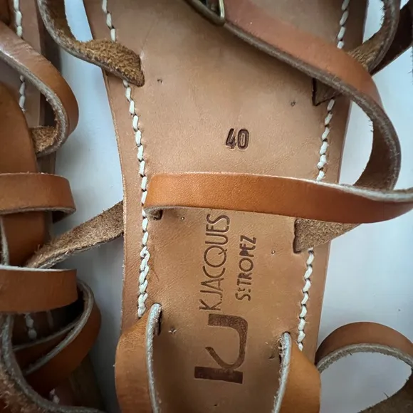 K. Jacques Zenobie Sandals