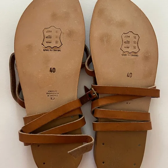 K. Jacques Zenobie Sandals