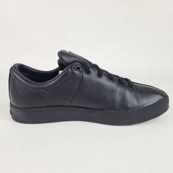K-Swiss Classics Clean Men's Shoes Sneakers Leather Black