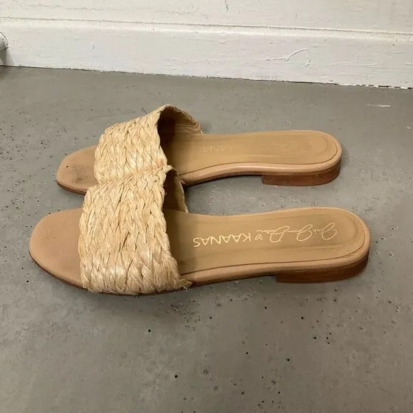 Kaanas x Jessie James Decker Key Largo Sandals