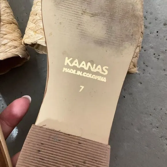 Kaanas x Jessie James Decker Key Largo Sandals