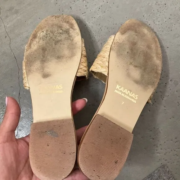 Kaanas x Jessie James Decker Key Largo Sandals