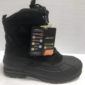 Kamik Men’s Fargo 2, Black Winter Boots, Size 13D